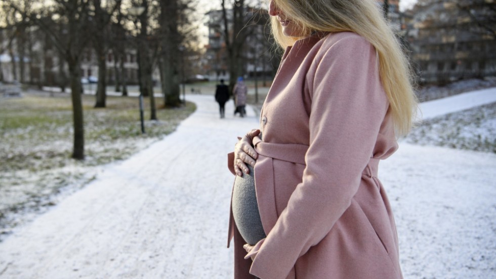Över 700 födande har saknat plats på förlossningen i Region Stockholm hittills under 2022. Arkivbild.
