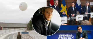 Här blir Sörmlands medias reporter kuppad av SVT:s humorprogram