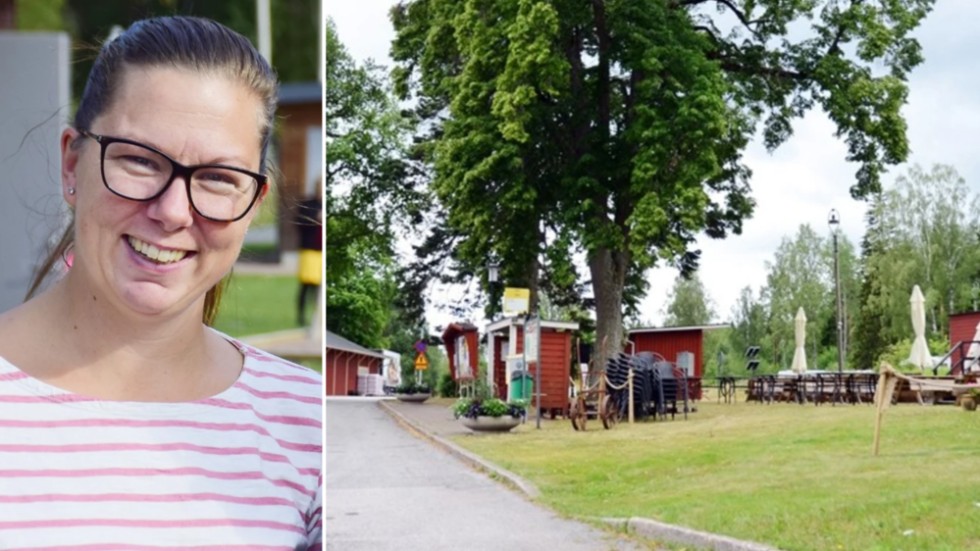 Therese Örnborg  blev Tunabo för kärlekens skull för 18 år sen. Nu jobbar hon för att fler ska flytta till Tuna och hon gläds över befolkningssiffrorna för förra året då Tuna ökar mest i procent i hela kommunen.