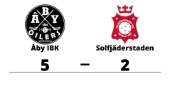 Åby IBK vann mot Solfjäderstaden på hemmaplan