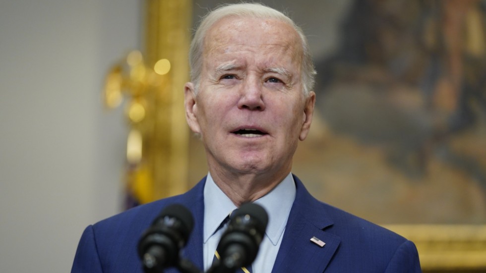 USA:s president Joe Biden planerar att hålla ett tal under tidig eftermiddag svensk tid med anledning av turerna kring två amerikanska banker.