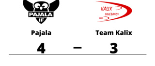 Bra start för Pajala efter seger mot Team Kalix