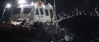 Hårt migranttryck på dödlig rutt på Medelhavet