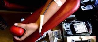 Sjukhusen vädjar till blodgivare