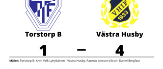Tre mål av Rasmus Jonsson när Västra Husby vann