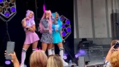 Dolly Style peppade på konsert i Eskilstuna: "Väldig glädje"