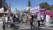 Ingen internationell matmarknad på Linköpings stadsfest i år
