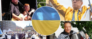Eskilstuna samlas i kampen för solidaritet – samlar in pengar åt flyktingar genom stor välgörenhetsgala: "Alla artister ställer upp gratis"