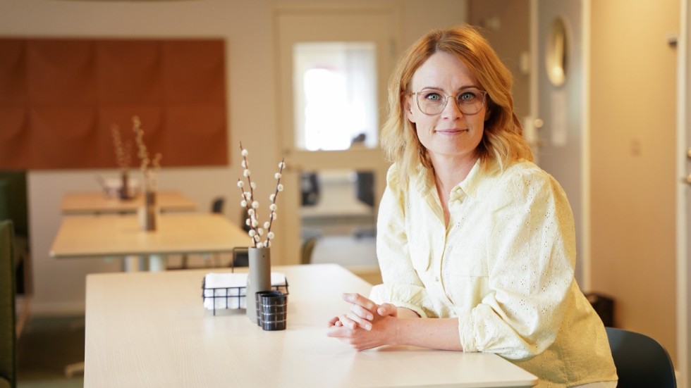 Lenitha Andersson Junkka, redaktionschef och ansvarig utgivare för Kuriren, kuriren.nu och nsd.se.