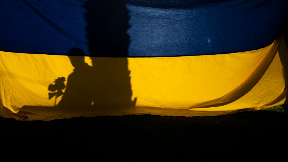 Intänkterna från nationaldagsfirandet i Tystberga omvandlas till stöd och hjälp till det utsatta Ukraina. Det är fint, det!