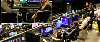 Här spelar ungdomar datorspel dygnet runt • Bara två tjejer bland deltagarna • SM i spelet Brawlhalla avgörs i Hultsfred