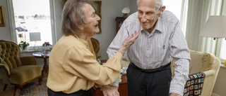 Harald och Birgitta har varit gifta i 70 år – bästa kärlekstipset: "Stå ut"