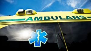 Lastbilschaufför skadade benet i arbetsplatsolycka – svimmade av tre gånger innan ambulansen kom