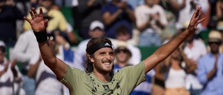 Tsitsipas för svår – ingen titel för doldisen