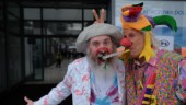 Clownerna välkomnar flyktingar: "Ger trygghet"