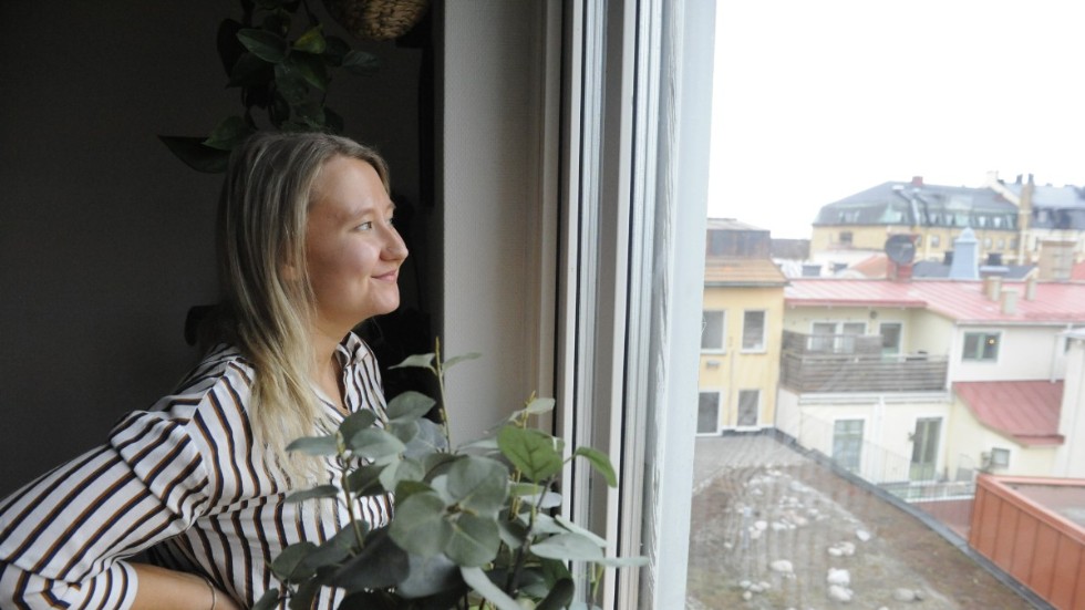 Linn Svala har planer på att ge sig ut att resa för att få inspiration till nya maträtter.