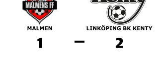 Linköping BK Kenty avgjorde mot Malmen efter paus