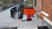 Spången stängs av – gångbron intill ska bytas ut