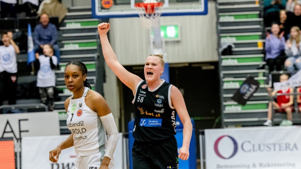 Allis Nyström, Luleå Basket.