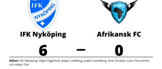 IFK Nyköping vann och är ny serieledare