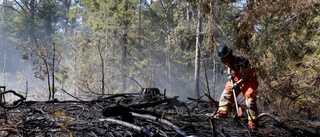 Regionen får pengar för skogsbrandsinsatser