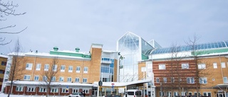 Total kris på Sunderby sjukhus