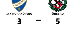 IFK Norrköping förlorade hemma mot Örebro