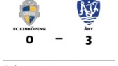 Åby segrade mot FC Linköping på bortaplan