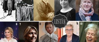 10 starka kvinnor i vår lokala historia • Första kvinnliga experten • Skidpionjären • Biografdrottningen • Näringslivets mäktigaste kvinna