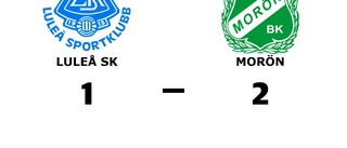 Sejran Muhamet Ataev enda målskytt när Luleå SK föll