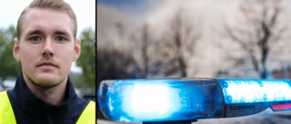 Stort polispådrag vid Duveholmshallen i jakt på två stöldmisstänkta – "Har påträffat misstänkt stöldgods"
