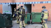 Brand vid vårdcentral var misstänkt mordbrand