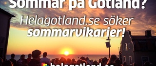 Kom och sommarjobba på Gotland!