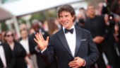 Cruise hyllades med stående ovationer i Cannes