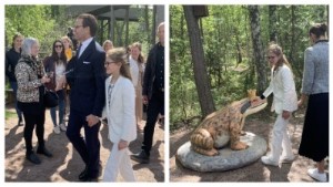Prinsessan Estelle besökte Östergötland – så följde vi henne under dagen