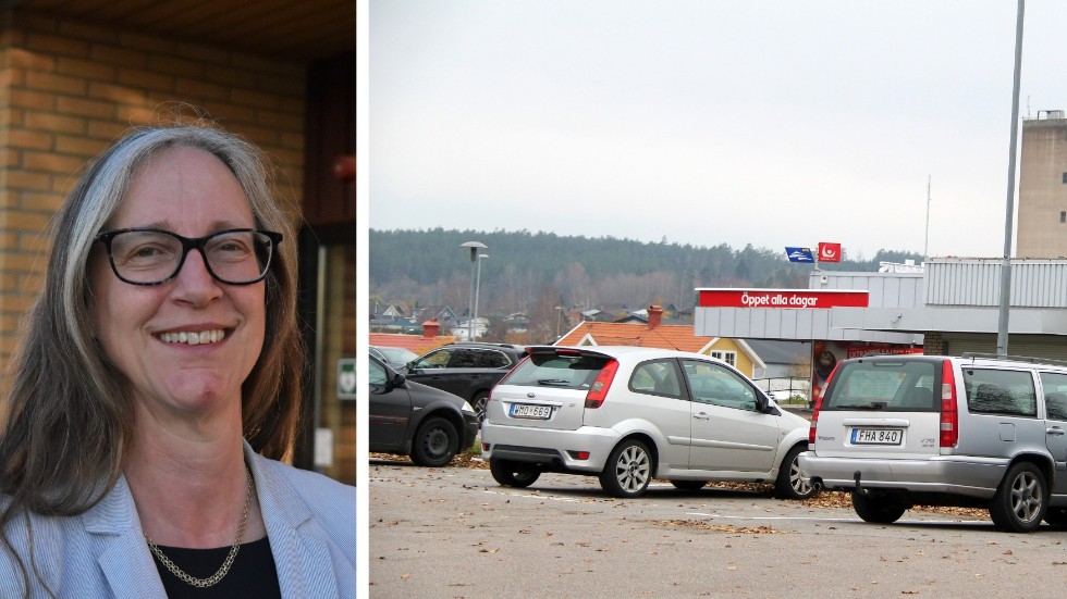 Lena Käcker Johansson (KD) har lagt en motion om att låta foodtrucks stå gratis på torget i Rimforsa under sommarmånaderna.
