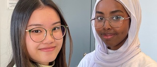 Två elever från Flen åkte på matteläger i Lund: "Roligt och lärorikt"