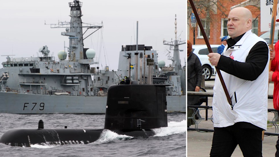 "Vad kostar det – på alla sätt? Vet vi det?", säger Mikael Lång, S-ordförande i Hultsfred, om ett svenskt medlemskap i försvarsalliansen Nato.