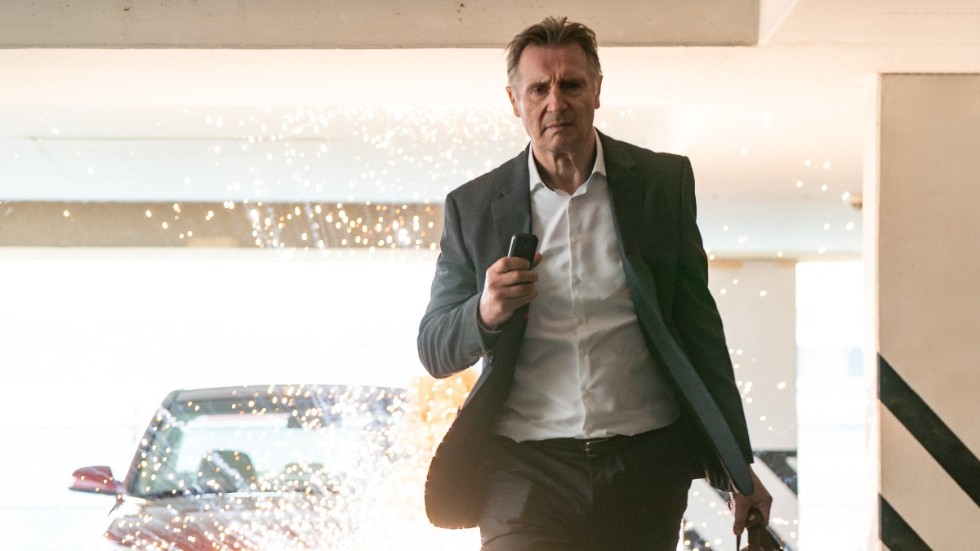 Liam Neeson spelar en yrkesmördare med minnesproblem i lättglömda "Memory". Pressbild.