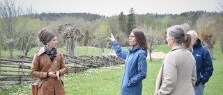 Tidigare ministern besökte naturreservatet: "Unik naturmiljö"
