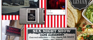 Norran listar fem lokala nästen av synd: "Den porrklubben försvann väldigt fort” • Prostitution • SEX NIGHT SHOW • Tacobuffén