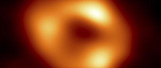 Här är vårt supermassiva svarta hål