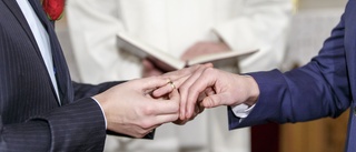 Många bröllop – högt tryck på hindersprövning