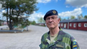 Historiskt ja till Natoansökan – hemvärnschefen Mikael Smedin: "Det blir bra för Sverige"