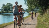 Göta Kanal blir nationell cykelled under jubileumsåret