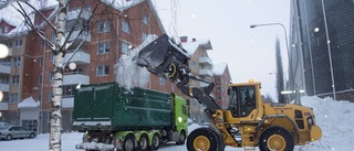 Snöns kostnad: 10 miljoner kronor – extra