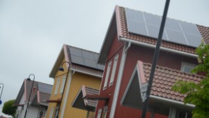 Nya hus bör byggas med solceller