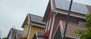 Nya hus bör byggas med solceller