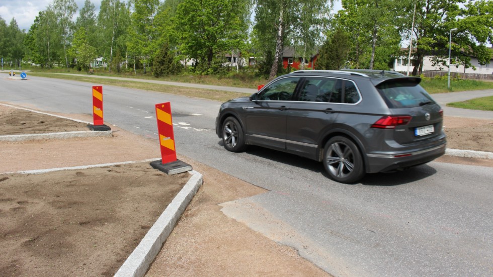 Trafikhindret på Lundgatan har rört upp känslorna i Vimmerby.