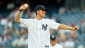 Här kastar Ericsson för New York Yankees